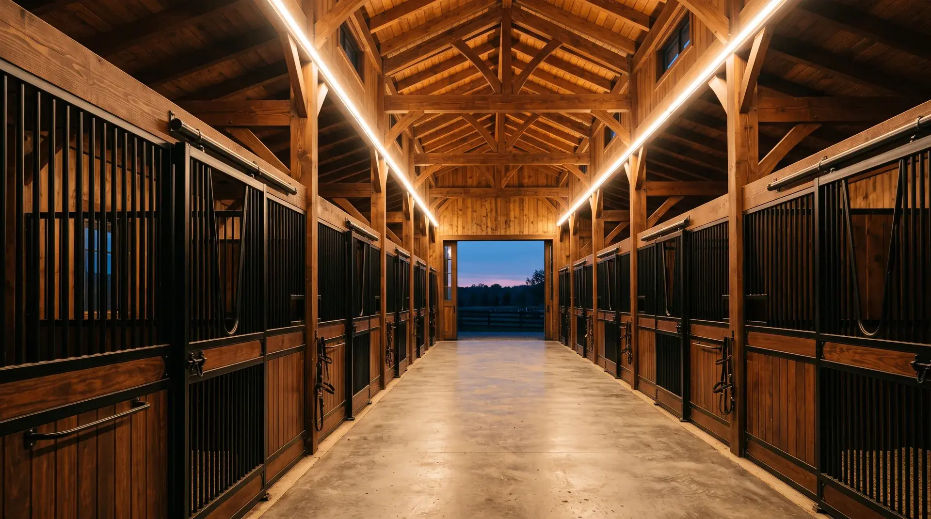 Spellbound Farm lighting project